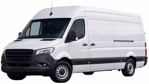 Dywaniki podłogowe do Mercedes-Benz Sprinter (W910) 2018-… III generacja EU VAN FWD