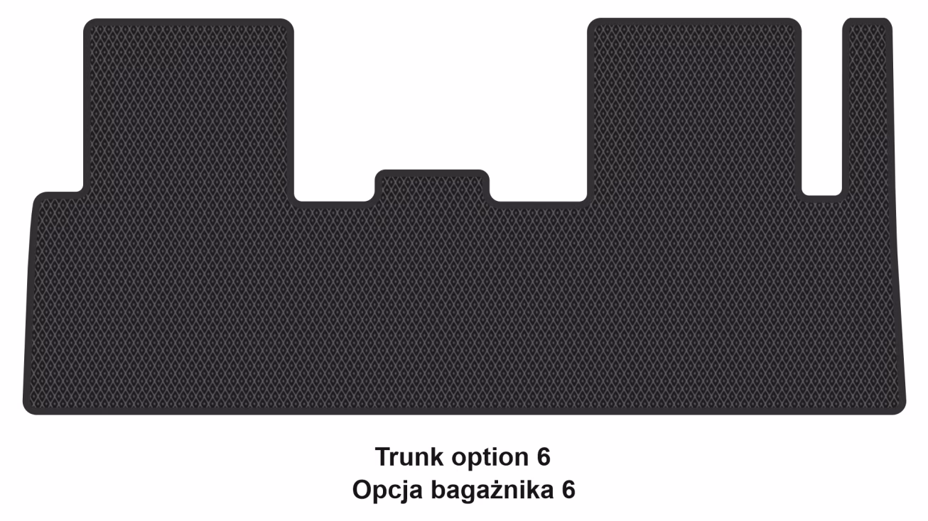 Dywaniki podłogowe do Mercedes-Benz W639 V-Class Viano/Vito 2003-2014 II generacja EU VAN 5-drzwiowy 6-miejscowy - Фото 4