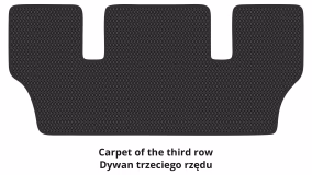 Dywaniki podłogowe do Mercedes-Benz W251 R-Class 2005-2017 I generacja EU Minivan Long - Фото 3