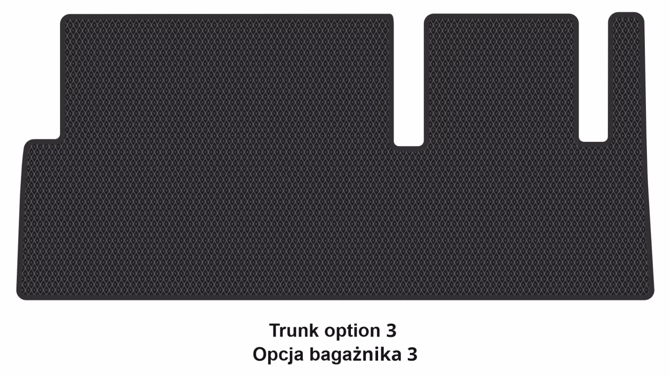 Dywaniki podłogowe do Mercedes-Benz W639 V-Class Viano/Vito 2003-2014 II generacja EU VAN 4-drzwiowy 7-miejscowy - Фото 6
