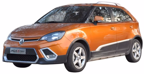 Dywaniki podłogowe do MG Motor MG 3 Xross 2011-… II generacja EU Crossover