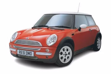 Dywaniki podłogowe do Mini Cooper (R50) 2001-2006 I generacja EU Hatchback
