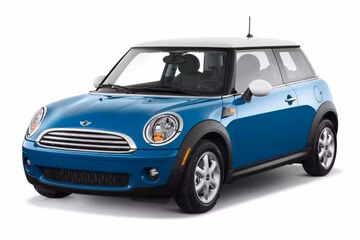 Dywaniki podłogowe do Mini Cooper (R56) 2006-2014 II generacja EU Hatchback 5-drzwiowy