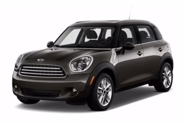 Dywaniki podłogowe do Mini Countryman R60 2010-2017 I generacja EU Crossover