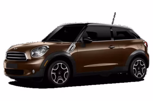 Dywaniki podłogowe do Mini Paceman (R61) 2012-2016 I generacja EU Crossover