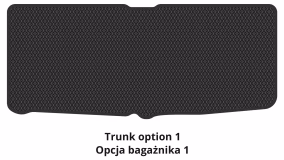 Dywaniki podłogowe do Mini Cooper (R56) 2006-2014 II generacja EU Hatchback 5-drzwiowy - Фото 3