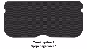 Dywaniki podłogowe do Mini Cooper (F56) 2014-2024 III generacja US Hatchback 3-drzwiowy - Фото 3