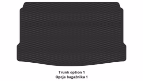Interior mats for the Mini Countryman R60 2010-2017 I generation EU Crossover - Фото 3