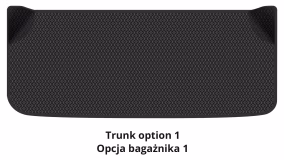 Interior mats for the Mini Cooper (R50) 2001-2006 I generation EU Hatchback - Фото 3