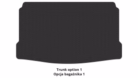 Interior mats for the Mini Countryman R60 2010-2017 I generation EU Crossover - Фото 3