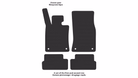 Dywaniki podłogowe do Mini Cooper (R56) 2006-2014 II generacja EU Hatchback 3-drzwiowy - Фото 2