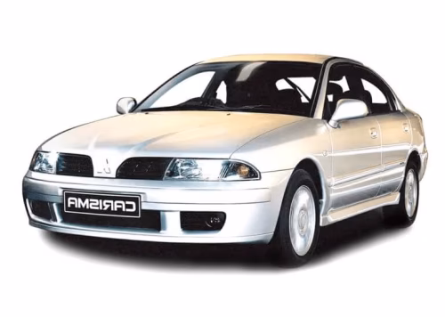 Dywaniki podłogowe do Mitsubishi Carisma 1999-2004 I generacja EU Liftback