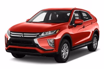 Dywaniki podłogowe do Mitsubishi Eclipse Cross 2017-2020 I generacja EU Crossover przed restylingiem