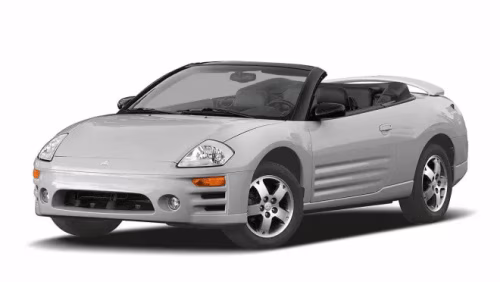 Dywaniki podłogowe do Mitsubishi Eclipse Spyder 2005-2008 IV generacja US Cabriolet przed restylingiem