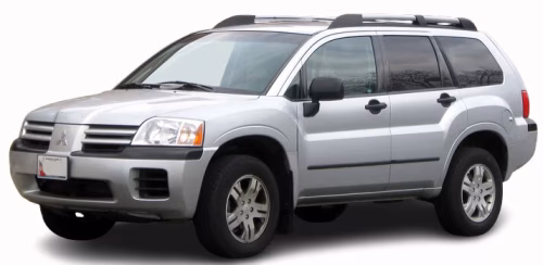 Dywaniki podłogowe do Mitsubishi Endeavor 2003-2011 I generacja US Crossover