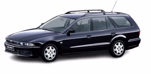 Dywaniki podłogowe do Mitsubishi Galant 8 (EA0) 1996-2003 VIII generacja EU Universal