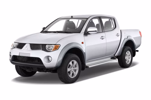 Dywaniki podłogowe do Mitsubishi L200 2006-2015 IV generacja AE Pickup