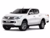 Dywaniki podłogowe do Mitsubishi L200 (V) 2015-2024 V generacja EU Pickup 4-drzwiowy Short