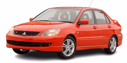Dywaniki podłogowe do Mitsubishi Lancer Evolution Ralliart 2005-2007 IX generacja EU Sedan
