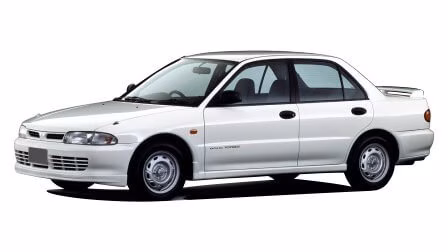 Dywaniki podłogowe do Mitsubishi Lancer VII 1991-1995 VII generacja EU Sedan
