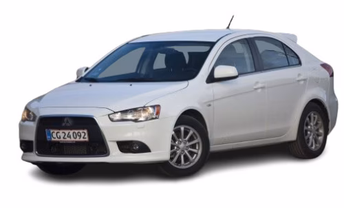Dywaniki podłogowe do Mitsubishi Lancer X Sportback 2007-2015 X generacja Hatchback
