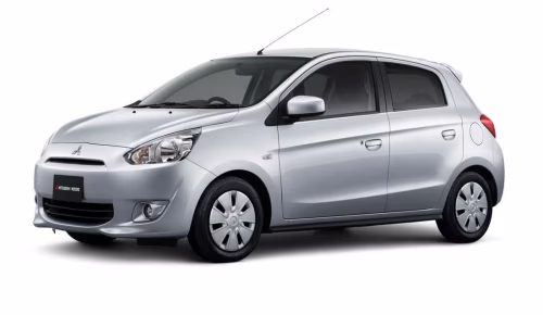 Dywaniki podłogowe do Mitsubishi Mirage 2012-… VI generacja US Hatchback