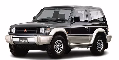 Dywaniki podłogowe do Mitsubishi Pajero Wagon (V20) 1991-1999 II generacja EU Crossover 3-drzwiowy