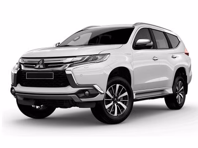 Dywaniki podłogowe do Mitsubishi Pajero Sport 2015-2019 III generacja EU Crossover przed restylingiem