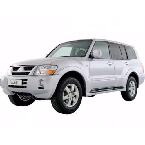 Dywaniki podłogowe do Mitsubishi Pajero Wagon (V60) 1999-2006 III generacja US Crossover 5-drzwiowy