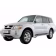 Dywaniki podłogowe do Mitsubishi Pajero Wagon (V60) 1999-2006 III generacja US Crossover 5-drzwiowy