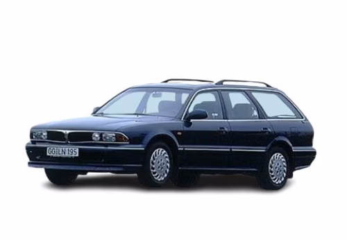 Dywaniki podłogowe do Mitsubishi Sigma 1990-1996 I generacja EU Universal