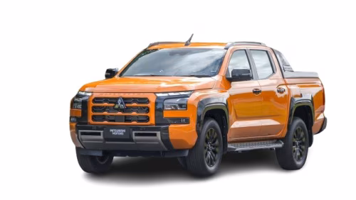 Dywaniki podłogowe do Mitsubishi L200 Triton (VI) 2023-… VI generacja EU Pickup 4-drzwiowy