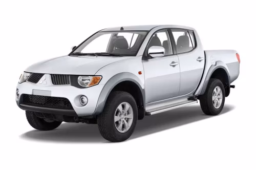 Dywaniki podłogowe do Mitsubishi L200 2006-2015 IV generacja AE Pickup kierownica po prawej stronie