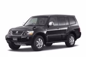 Dywaniki podłogowe do Mitsubishi Pajero Wagon (V60) 1999-2006 III generacja JP Crossover 5-drzwiowy kierownica po prawej stronie