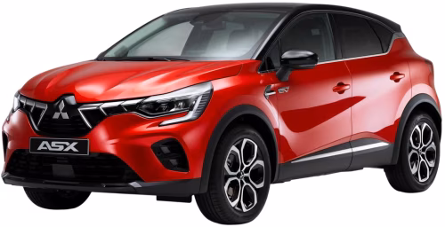 Dywaniki podłogowe do Mitsubishi ASX 2023-… II generacja EU Crossover Hybrid (PHEV)