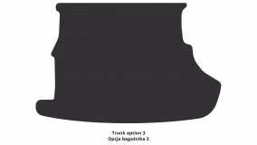 Interior mats for the Mitsubishi Lancer X 2007-2015 X generation Sedan - Фото 2