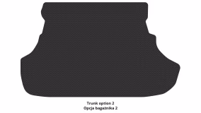 Interior mats for the Mitsubishi Lancer X 2007-2015 X generation Sedan - Фото 3