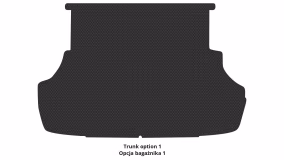 Interior mats for the Mitsubishi Lancer X 2007-2015 X generation Sedan - Фото 4