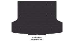 Interior mats for the Mitsubishi Mirage 2012-… VI generation US Sedan - Фото 2