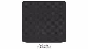 Interior mats for the Mitsubishi Grandis 2003-2011 I generation EU Minivan 7-seater - Фото 4
