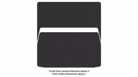 Interior mats for the Mitsubishi Grandis 2003-2011 I generation EU Minivan 7-seater - Фото 5