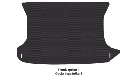 Interior mats for the Mitsubishi Space Star 1998-2005 I generation EU Minivan - Фото 2