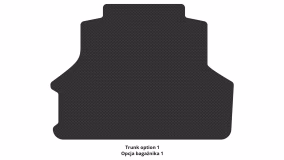 Interior mats for the Mitsubishi Carisma 1995-2004 I generation EU Sedan - Фото 3