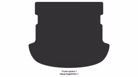 Interior mats for the Mitsubishi Endeavor 2003-2011 I generation US Crossover - Фото 3