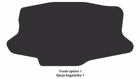 Dywaniki podłogowe do Mitsubishi Eclipse Spyder 2005-2008 IV generacja US Cabriolet przed restylingiem - Фото 3