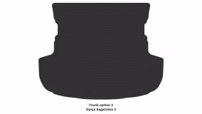 Interior mats for the Mitsubishi Outlander 2012-… III generation US Crossover 7-seater - Фото 6