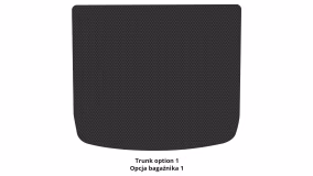 Interior mats for the Mitsubishi Eclipse Cross 2020-… I generation EU Crossover restyling - Фото 3