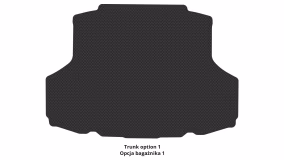 Interior mats for the Mitsubishi Lancer IX 2000-2009 IX generation EU Sedan - Фото 2