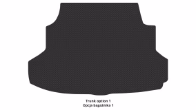 Interior mats for the Mitsubishi Galant 9 2003-2012 IX generation Sedan - Фото 3
