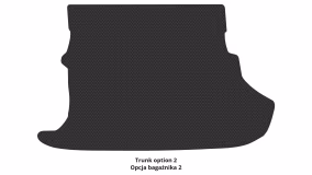 Interior mats for the Mitsubishi Lancer X 2007-2015 X generation AE Sedan - Фото 2